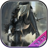 Art Live Wallpaper of 2B (YoRHa No.2 Type B)