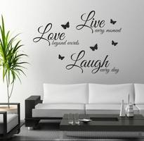 Wall Art penulis hantaran