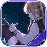 Anime Art Live Wallpaper of Eriri Spencer