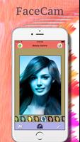 FaceCam - Beauty Blemish Retouch Selfie Cam poster