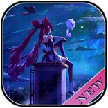 Art Live Wallpaper of Star Guardian Jinx