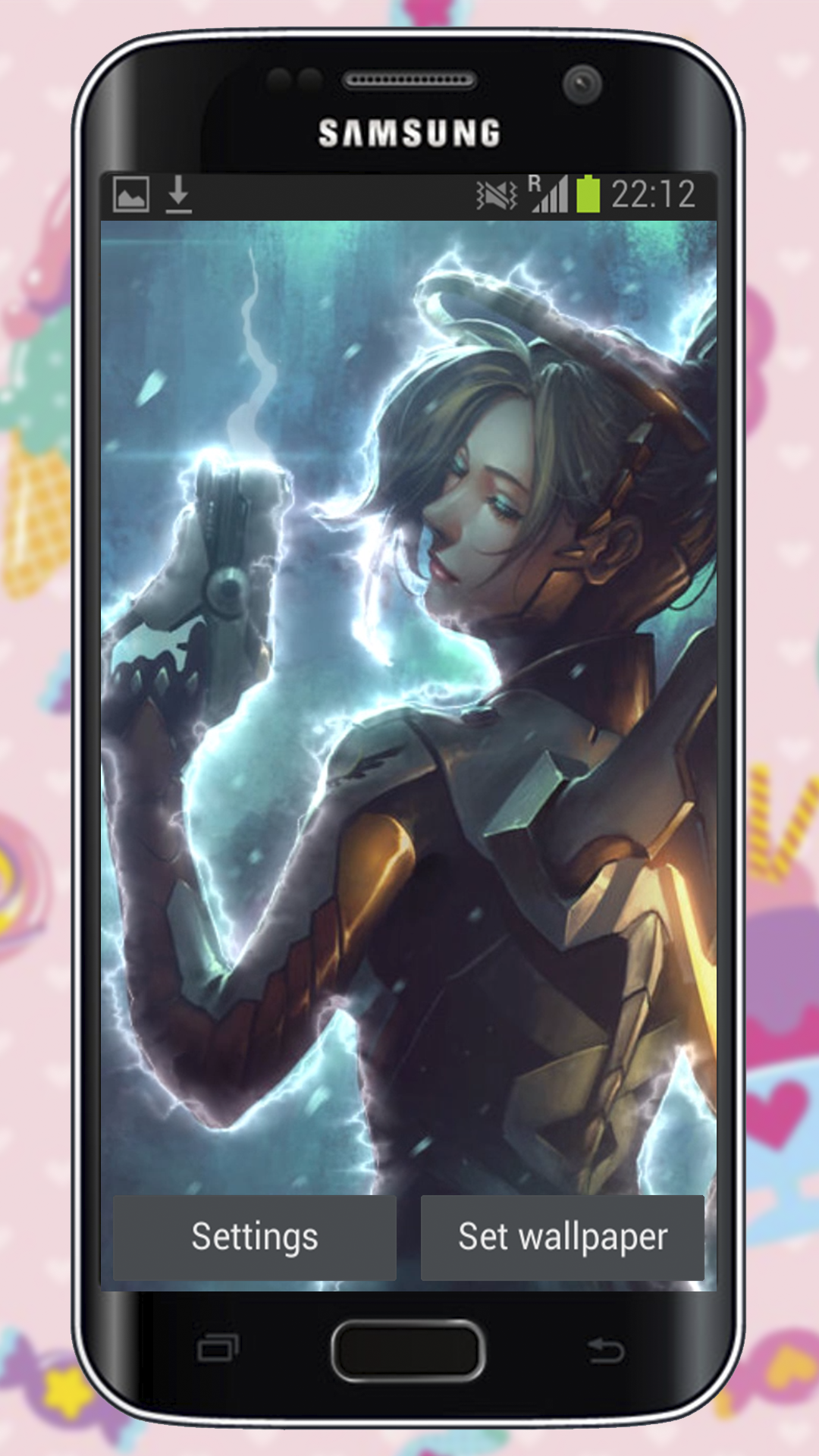 Over Art Live Wallpaper of Mercy Watch for Android - APK ... - 