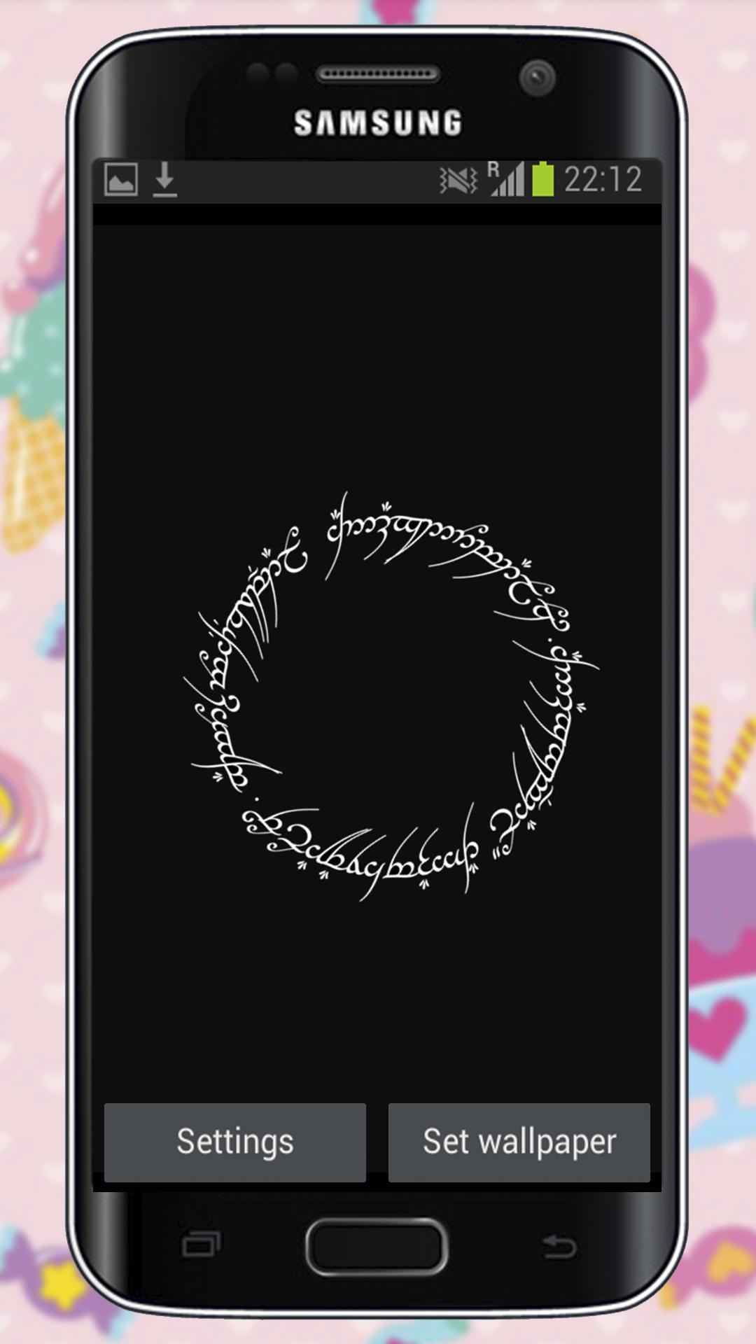 Art Live Wallpaper of LOTR One Ring APK for Android Download Art Live Wallpaper of LOTR One Ring APK for Android Download
