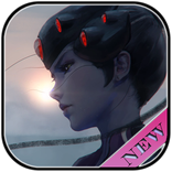 Art Live Wallpaper of Widowmaker