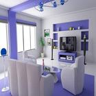 👉 Home Interior Design ⊑ Decoration Design icône