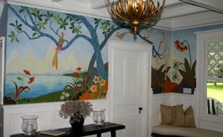 Wall Decorative painting Affiche