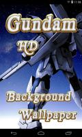 HD Gundam Background and Wallpaper captura de pantalla 1