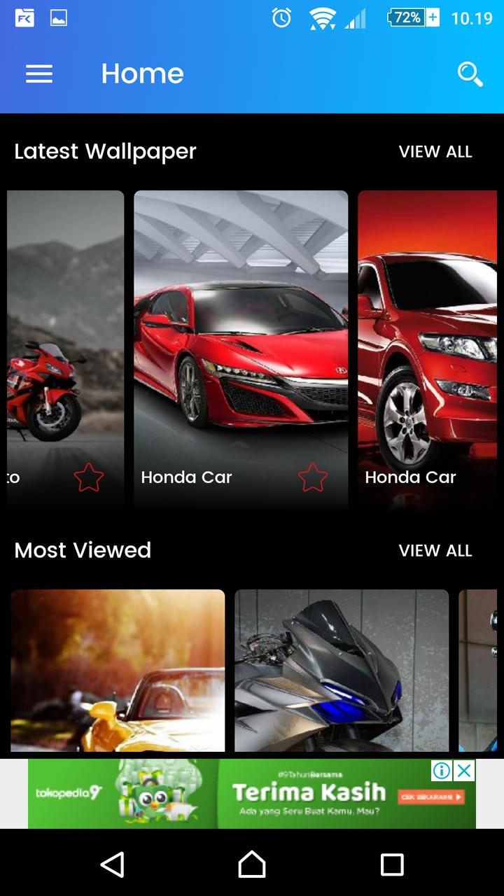 Android 用の Hd Honda Moto Car Background And Wallpaper Apk をダウンロード