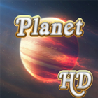 HD Planet Space Background and Wallpaper icon