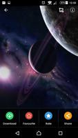 HD Planet Space Background and Wallpaper screenshot 2