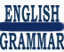 all english grammar poster