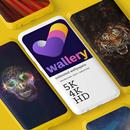 Wallery Unlimited Wallpapers HD | 4K | 5K APK