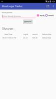 BloodSugar tracker & converter syot layar 3