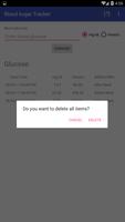 BloodSugar tracker & converter captura de pantalla 2