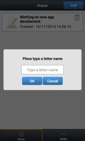 Wallet Letter syot layar 3