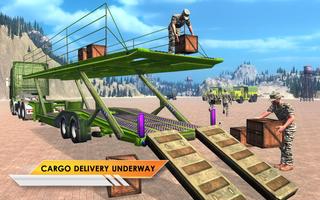 US Army Transporter Game: Ultimate Army Driver syot layar 1