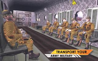 US Army Transporter Game: Ultimate Army Driver syot layar 3