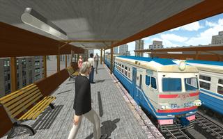 Train Simulator Driver 3D capture d'écran 2