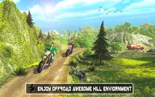 Real Moto Bike Stunts Uphill poster