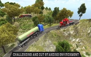 Offroad Oil Tanker Truck Cargo screenshot 2