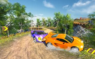 Off Road Sports Car Mountain Driving Simulator 3D capture d'écran 3