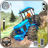 Off-Road Tractor Muddy Driving: Mountain Drive Sim