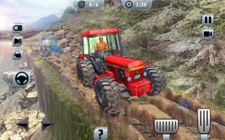 Off-Road Traktor Schlammfahren: Mountain Drive Sim Screenshot 1