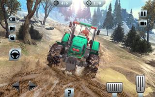 Off-Road Tractor Muddy Driving ภาพหน้าจอ 2