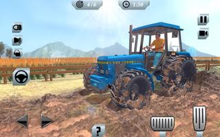 Off-Road Traktor Schlammfahren: Mountain Drive Sim Screenshot 3