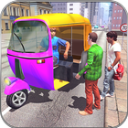Real Tuk Tuk Auto Rickshaw Simulator Games 2018 아이콘