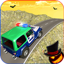 Offroad Police Jeep Hill Climb APK