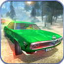 Offroad Classic American Muscle Cars Driving APK