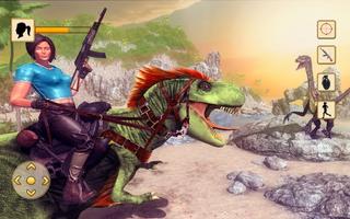 Symulator hunter dinozaurów: przetrwanie wyspy screenshot 3
