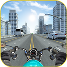 Racing in Bike - Moto Rider icon