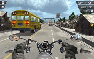 Racen in Bike Moto Racer screenshot 1