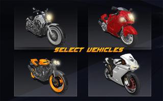Racing in Bike - Moto Rider capture d'écran 2
