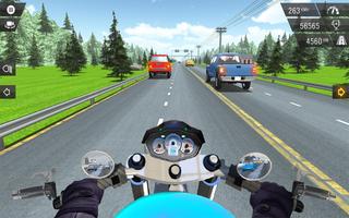 Racing in Bike - Moto Rider capture d'écran 3