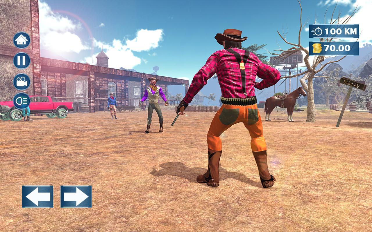 Wild West Mafia Gunfight Redemption Cowboy Game For Android Apk Download - gunfight roblox