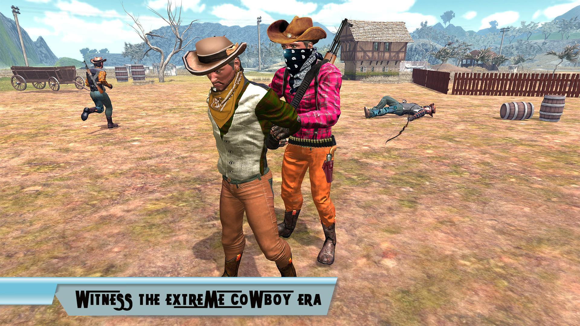 Wild West Mafia Gunfight Redemption Cowboy Game For Android Apk Download - roblox military simulator mafia code