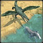 Flying Wild Crocodile Attack MOD