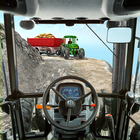 Heavy Tractor Trolley Cargo:Rural Farmer Simulator ไอคอน