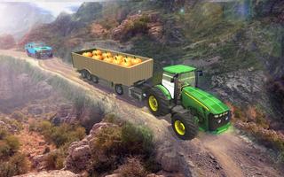 Heavy Tractor Trolley Cargo: Farmer Simulator imagem de tela 1