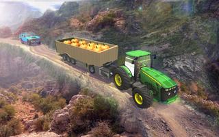 Heavy Tractor Trolley Cargo:Rural Farmer Simulator capture d'écran 1