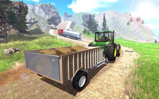 Heavy Tractor Trolley Cargo:Rural Farmer Simulator syot layar 3