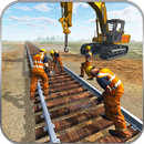 Train Track Construction Simulator: Rail game 2018 APK