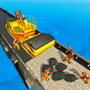 River Road Bridge Builder: Construction Simulator APK
