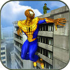 Super Spider Hero Secret Stealth Mission Zeichen