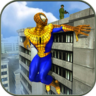 Icona Super Spider Hero Secret Stealth Missione