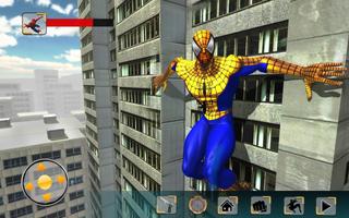 Super Spider Hero Secret Mission:Spider Homecoming screenshot 1