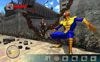 Super Spider Hero Secret Mission:Spider Homecoming Ekran Görüntüsü 2